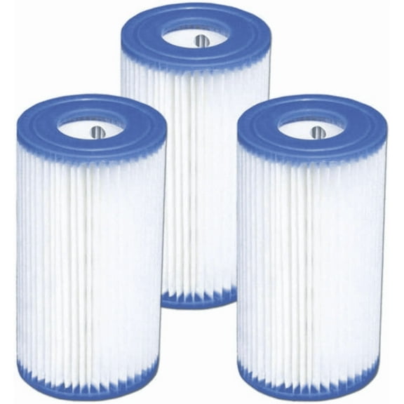 29000 Swimming Pool Easy Set Type A Replacement Filter Pump Cartridge (3 Pack)
