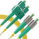 thumbnail image 2 of SC/APC a FC/APC Fiber Patch Cable Singlemode APC Duplex - 5M (16 pies) - 9/125 OS1 - Beyondtech PureOptics Series, 2 of 2