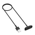 thumbnail image 1 of Graflsoa Fitbit Inspire 2 Charging Cable, 30CM Length, Non-Magnetic, Black, Compact Design, Lightweight, Smartwatch Accessory, 1 of 4