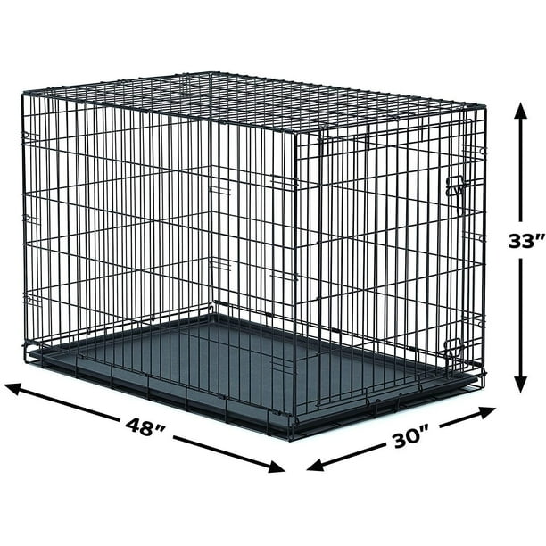 Dog crate xl size outlet