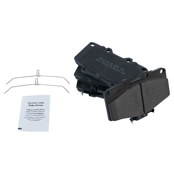 TRQ Front Posi Metallic Disc Brake Pads Set Kit for Toyota T100 4Runner New BFA73598