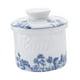 thumbnail image 2 of Mantequera para mantequilla blanda para mostrador Recipiente de mantequilla de porcelana para cocina Estilo A, 2 of 9