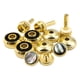 thumbnail image 4 of Accesorio para trompeta Botones de reparación de trompeta Reemplazo Llave de trompeta duradera Dorado, 4 of 9