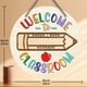 thumbnail image 3 of School Opening Season Wooden Classroom Hanging Sign Front Door Decoration, 3 of 8