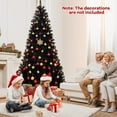 thumbnail image 4 of Gymax 8 Halloween Tree Artificial Decoration Tree w/1408 Branch Tips 6 Lighting Modes, 4 of 9