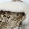 thumbnail image 4 of GYRATEDREAM Boys Girls One Piece Snowsuits Overalls Ski Suits Winter Waterproof Coats Jumpsuits for Toddler Kids 2T-6T, 4 of 10