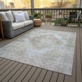 thumbnail image 3 of Dalyn Rugs Machine Washable Indoor/Outdoor Chantille ACN2140 Taupe 10' x 14' Rug, 3 of 9