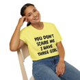 thumbnail image 5 of You Don't Scare Me I have Three Girls Funny Dad T-shirt, Father's Day Gift, 5 of 6