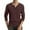 Red, variant on VJATTWR Men's Long Sleeve T-Shirt, Comfortable Crew Neck Bulk Tee, Heavy Xxl
