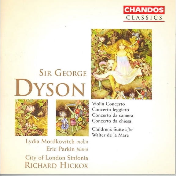 Richard Hickox - Violin Concerto / Children's Suite - Music & Performance - CD