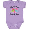 thumbnail image 3 of Inktastic Budgie Parakeet Budgerigar Pet Girls Baby Bodysuit, 3 of 5