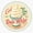 1pcs, variant on Cool Pineapple Soft Serve Frozen Whip Tropical Dessert Decal For Water Bottle Tumbler Sticker
