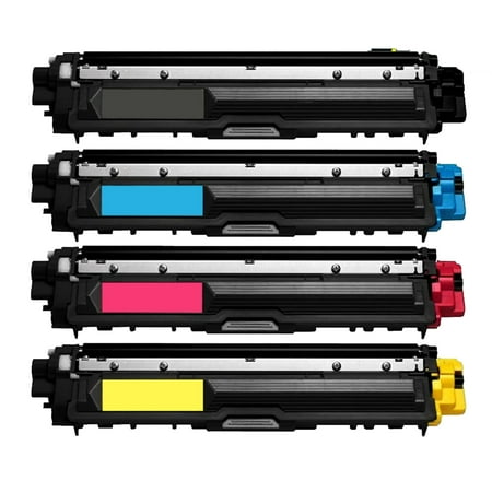 4 Pack New Compatible with Brother TN225BK TN225C TN225M TN225Y Toner Cartridge for Brother HL-3170CDW 4 Pack New Compatible with Brother TN225BK TN225C TN225M TN225Y Toner Cartridge for Brother HL-3170CDW