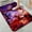 Galactic Wolf Artwork, variant on 1pc Monarch Butterflies Bathroom Rug Bathroom Decor and Accessories- Durable,Anti Slip,And Quick Drying,Suitable For Indoor/outdoor Use - Perfect For Bathrooms,Bedrooms,Kitchens