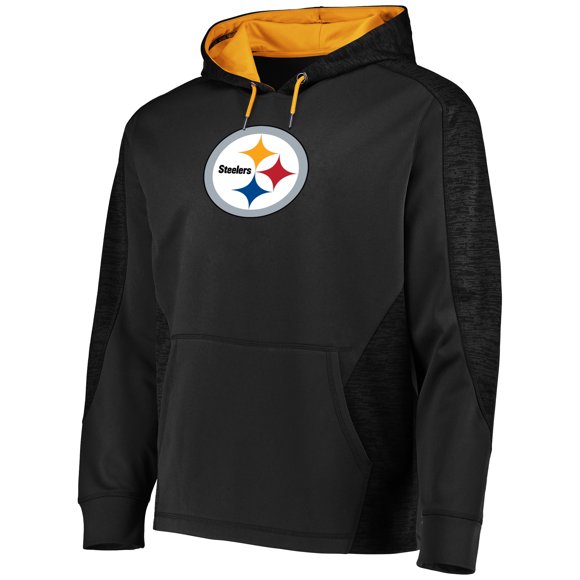 Pittsburgh Steelers NFL Chandail à Capuchon en Molleton Armure