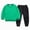 As the picture shows, variant on 12-18 Months Baby Boy Sweatshirt and Pants Set Casual Outfit Long Sleeve Fall Winter 2PCs Toddler Clothes Set Fall Winter Set for 0 6 12 18 24 M 1t 2t 3t 4t 5t 6t