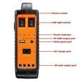 thumbnail image 5 of Amdohai 25w 9v Portable Usb Solar Panel Power Storage Generator Battery Charger System Charger With Lamp Lighting Solar Energy System, 5 of 5
