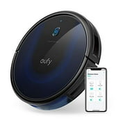 Angle View: eufy by Anker, BoostIQ RoboVac 15C MAX, Wi-Fi Connected Robot Vacuum Cleaner, Super-Thin, 2000Pa Suction, Quiet, Self-Charging Robotic Vacuum Cleaner, Cleans Hard Floors to Medium-Pile Carpets
