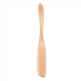 thumbnail image 5 of Cuchillo de Mantequilla de Madera Esparcidor de Queso 6.5 Pulgadas, Cuchillo de Mermelada Cuchillo de Pastel de Mantequilla Máscara Cuchillo 48 Piezas, 5 of 5