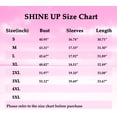 thumbnail image 4 of Shine Up Women Cover-up Shirt Tassel Swimsuit Beach Swimwear Summer Bathing Suit Dress, 4 of 4