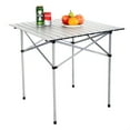 thumbnail image 3 of Portable Aluminum Folding Table for Picnics, Camping, and Family Gatherings, 3 of 3