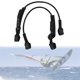 thumbnail image 2 of Arnés de windsurf de seguridad ajustable Sailing Color Negro 28-34 pulgadas 2 uds, 2 of 10