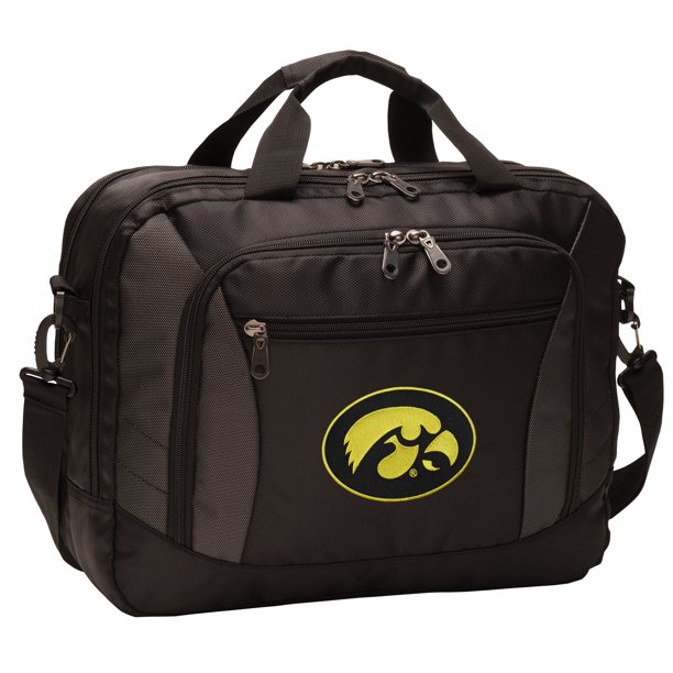 Official University of Iowa Laptop Bag DELUXE Iowa Hawkeyes Computer