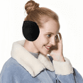 thumbnail image 2 of Orejeras unisex, orejeras de invierno, orejeras térmicas, 2 of 5