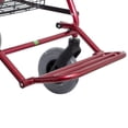 thumbnail image 3 of Andadera Ortopedica De Aluminio Y Silla De Ruedas Ligera Roja Eko Eko Mobility ER100401, 3 of 4