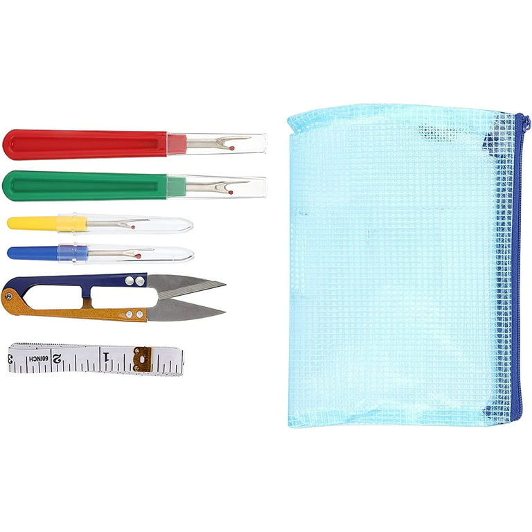 Sewing Seam Ripper Tool, Thread Remover Kit Ripper Includes Plastic  Protective Caps for Thread Remove for Sewing 
