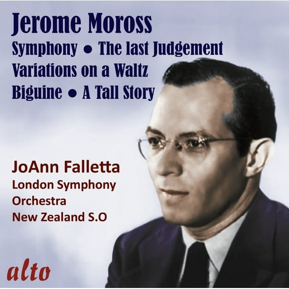 Joann Falletta - Jerome Moross: Symphony; the Last Judgement; Biguine; a Tall Story - Music & Performance - CD