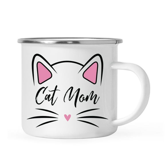 Koyal Wholesale Funny Cat Lover Campfire Coffee Mug, Cat Mom