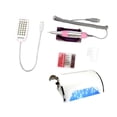 thumbnail image 2 of Máquina recolectora de polvo de uñas, máquina eléctrica de succión de polvo, ajustable, profesional, para enseñar uñas, para salón de belleza y hogar, 2 of 9