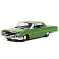 thumbnail image 2 of 1963 Chevrolet Impala Green with Blue Interior "Starsky and Hutch" (1975-1979) TV Series 1/64 Diecast Model Car by Greenlight, 2 of 3