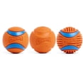 thumbnail image 1 of Pack de 3 Bolas Chuckit! Medianas Naranja Fetch Ultra Resistentes para Perro, 1 of 6