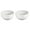 White, variant on Staub Ceramic 2-pc Prep Bowl Set - White
