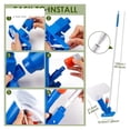 thumbnail image 3 of Pool Vacuum Cleaner Portable Swimming Pond Fountain Vacuum Tool Portable Suction Head Brush Cleaner Accessories ,Easy to Use, 3 of 6