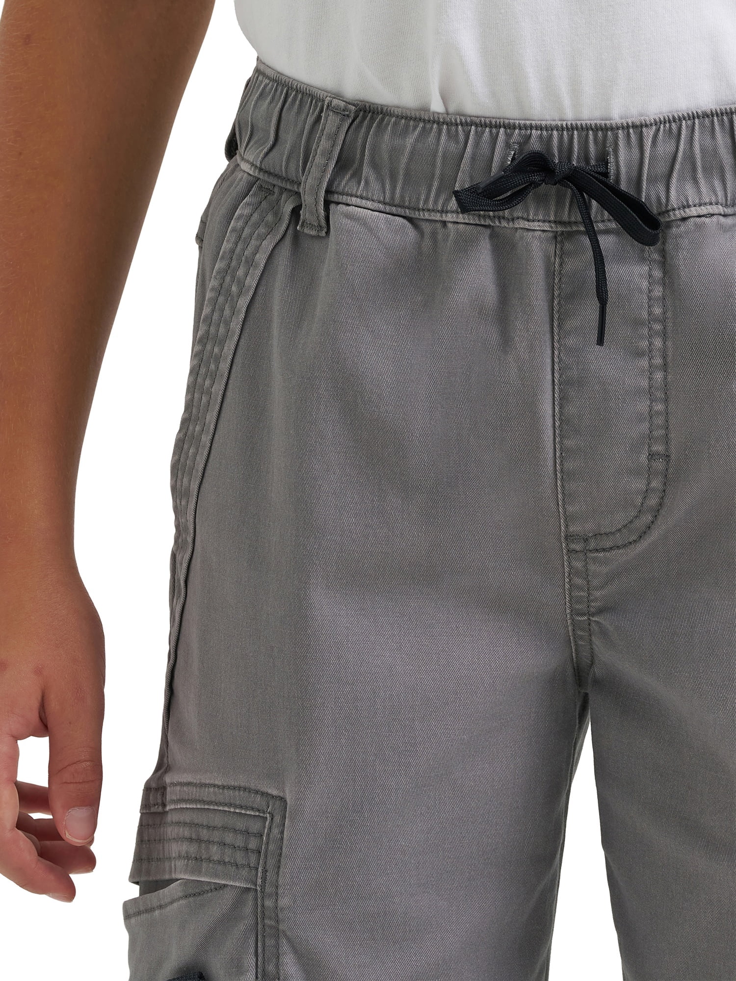 Wrangler Boys Gamer Cargo Twill Pant, Sizes 4-16