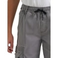 thumbnail image 6 of Wrangler Boys Gamer Cargo Twill Pant, Sizes 4-16, 6 of 10