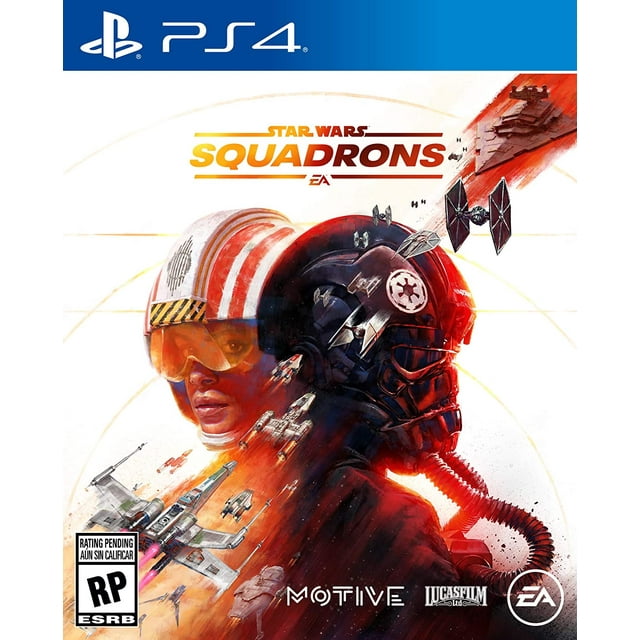 STAR WARS SQUADRONS PS4 PlayStation 4 Standard