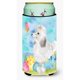 thumbnail image 1 of "Treasures White Standard Poodle Easter Caniche decorativo, alto, multicolor" Caroline's Treasures BB9630TBC, 1 of 1