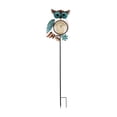thumbnail image 1 of Mainstays Solar Owl Thermometer Stake, 1 of 3