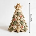 thumbnail image 4 of DIY Quilted Christmas Tree Kit, 3D Fabric Patchwork Craft Set for Beginners, DIY Christmas Tree Kit, 3D Fabric Patchwork, Quilting Craft, Handmade Tabletop Holiday Decor, Christmas Gift, 4 of 5