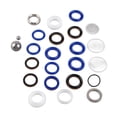 thumbnail image 1 of JUEGO DE Bomba De Pulverización SIN Aire, Kit De Resaracia De Accesorios De Bomba De Pulverización SIN Aire De Silicona De Acero Para Inoxidable Para 390 795 1095 3900 5900 7900, 1 of 7