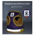 thumbnail image 3 of Yidarton  New Pet Chest Strap Breathable Reflective Dog Strap Vest Contrast Dog Rope Pet Leash, 3 of 11