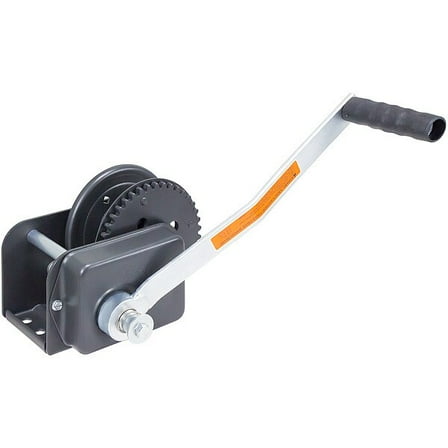 Dutton-Lainson Heavy-Duty Brake Winch,Spur Gear,1200 lb B1202B