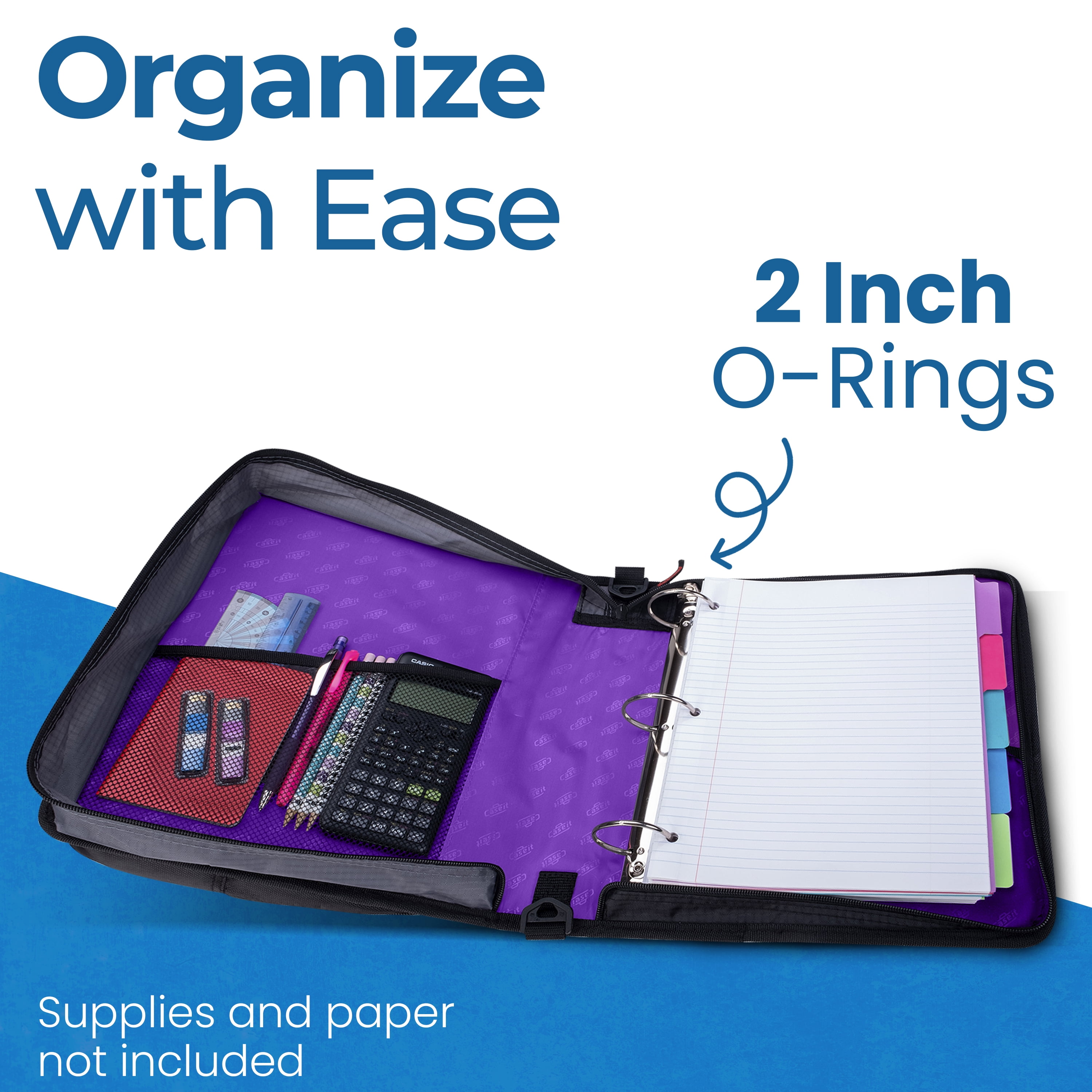 Universal Clear Case Bundle Deep Purple