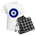 thumbnail image 4 of CafePress - Nazar Amulet Evil Eye Protection Pajamas - Women's Short Sleeve Print T-Shirt and Pants Light Cotton Pajama Set, 4 of 7