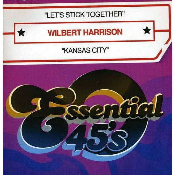 Wilbert Harrison - Let's Stick Together / Kansas City - Music & Performance - CD