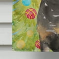 thumbnail image 4 of Carolines Treasures CK1868CHF Arbre de Noël Rottweiler Drapeau Toile Taille Maison, 4 of 4
